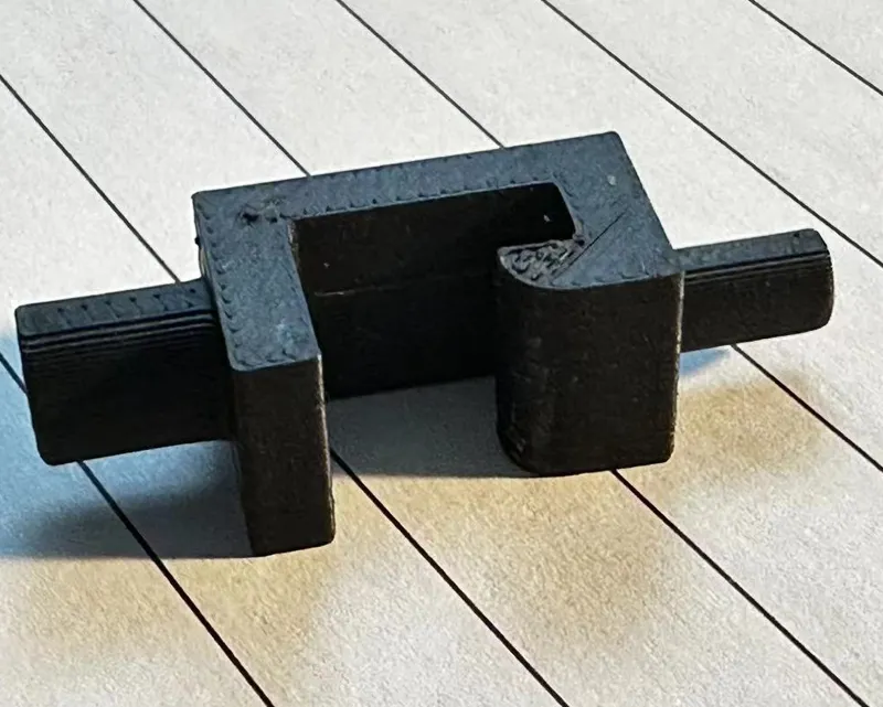 玩具扣件