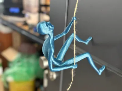 Climber – Decorative 3D Print Model