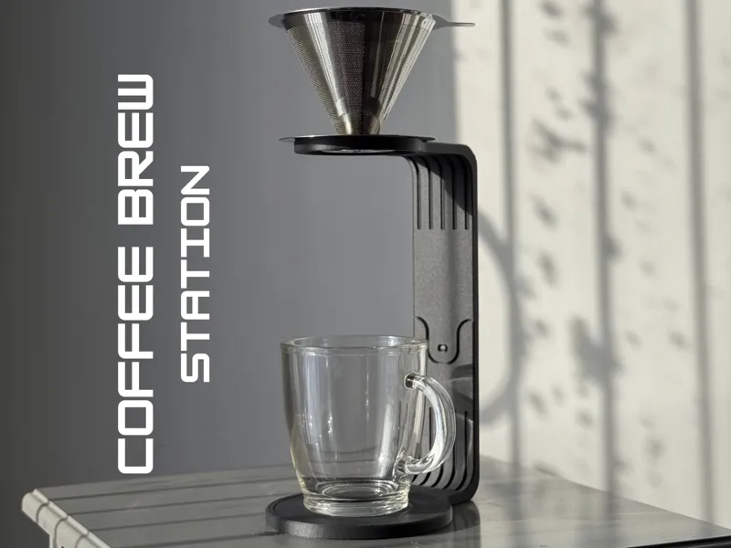 coffee brew station
