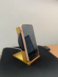 Support téléphone pour chargeur à induction — photo 2