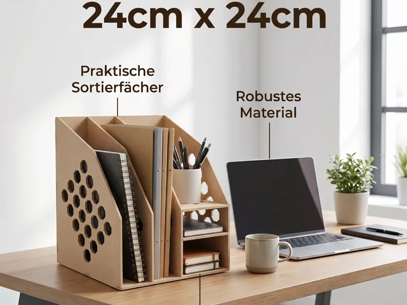 Multifunktionaler Schreibtisch-Organizer Modern