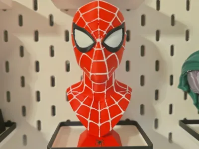 Spiderman Figure on Stand/Base
