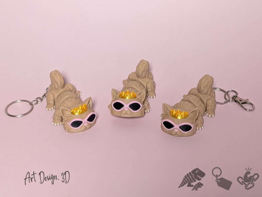 Articulated Princess Kitty - Strong Joints - 1