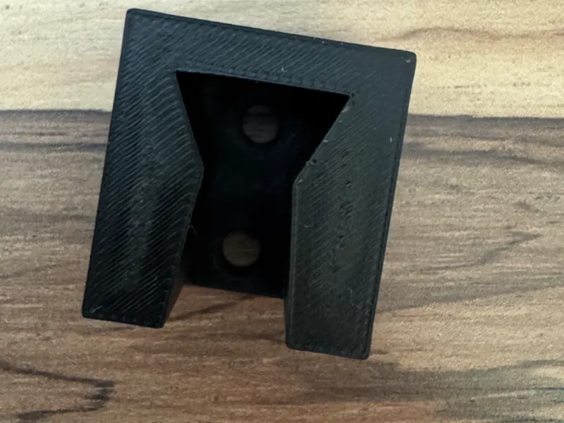 Glastür Türstopper