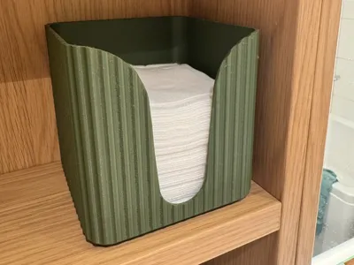 Dry Baby Wipes Holder – 10×10 cm