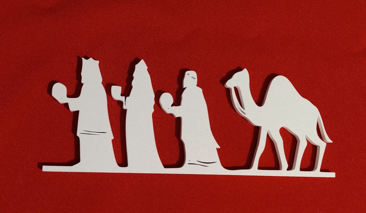 Silhouette des Rois mages