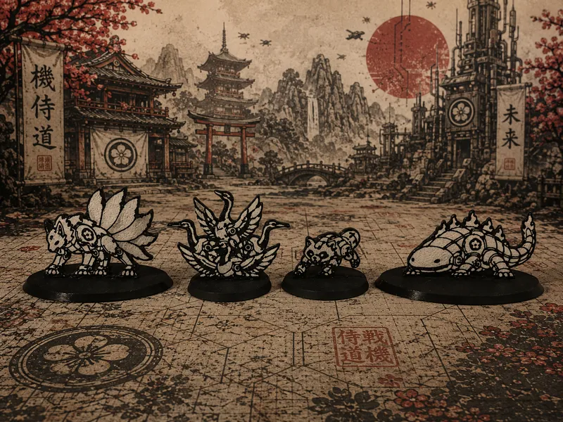 HybridMini - Yokai Engine Pack ( Teil4 )