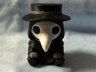 Chibi Plague Doctor