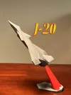 Enlarge the engine hole, manually draw support