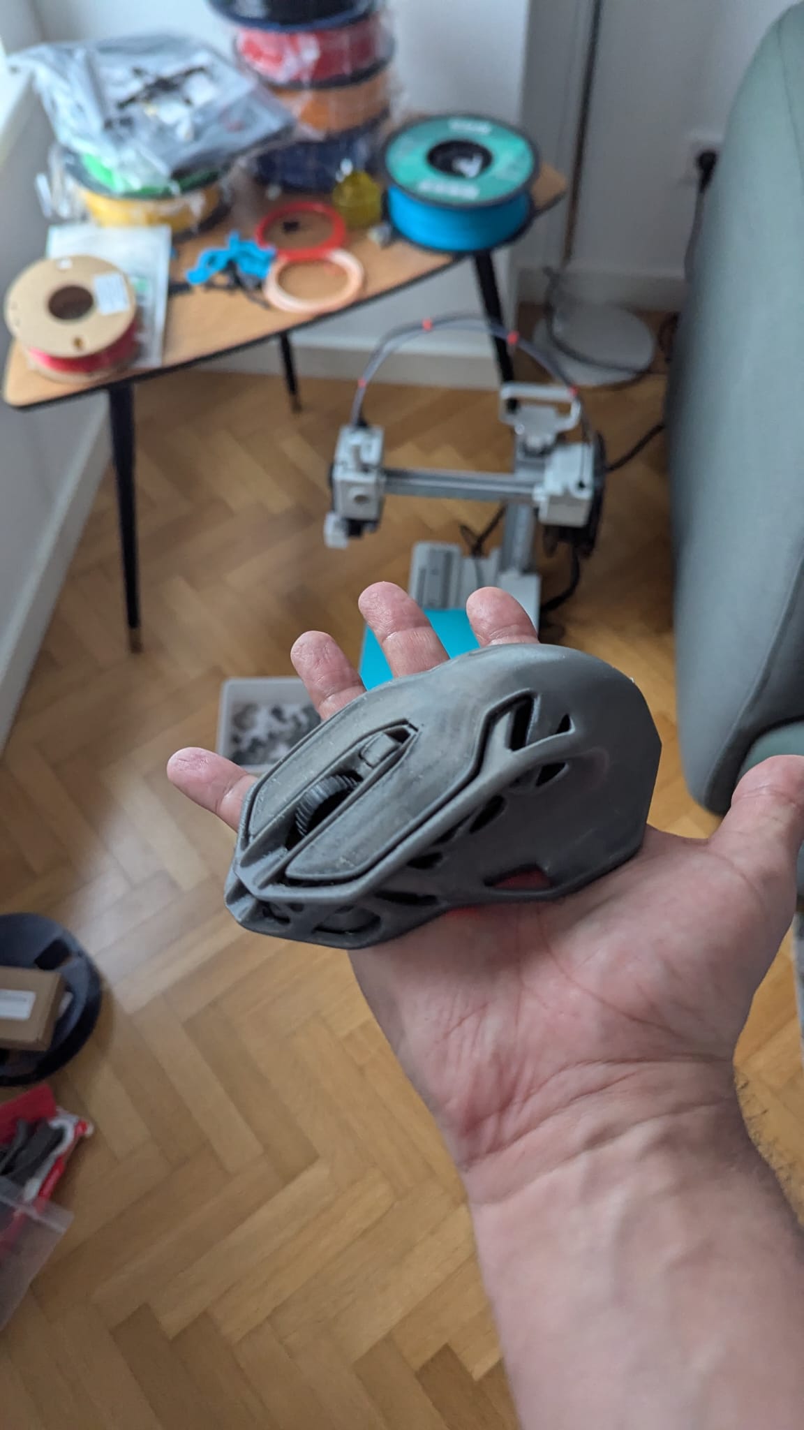 Miniatura 54 do modelo 3D Wireless Mouse 002