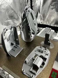 a1mini一盘打印，0.2mm layer, 2 walls, 15% infill