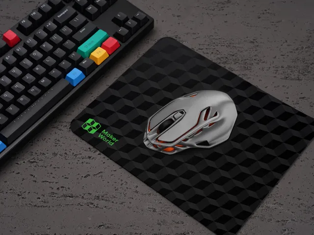 Wireless Mouse 002