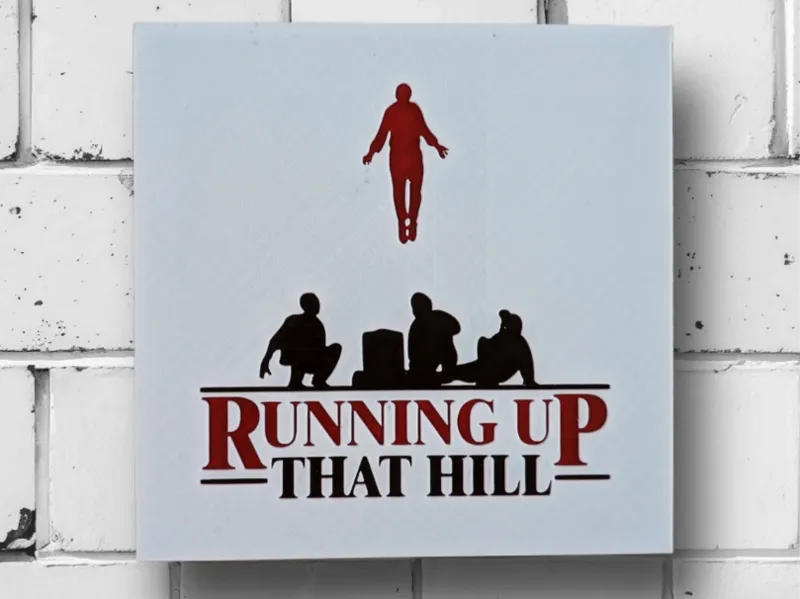 "Max en apesanteur - Running Up That Hill"