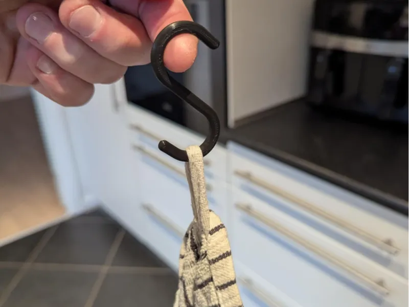 S Hook 19mm - Fully scalable!