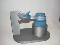 Support pour pots de peinture Citadel / GW — photo 2