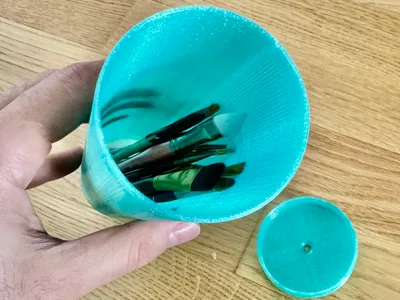 Brush tube
