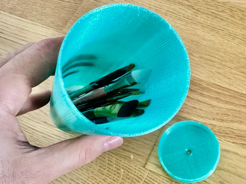 Brush tube