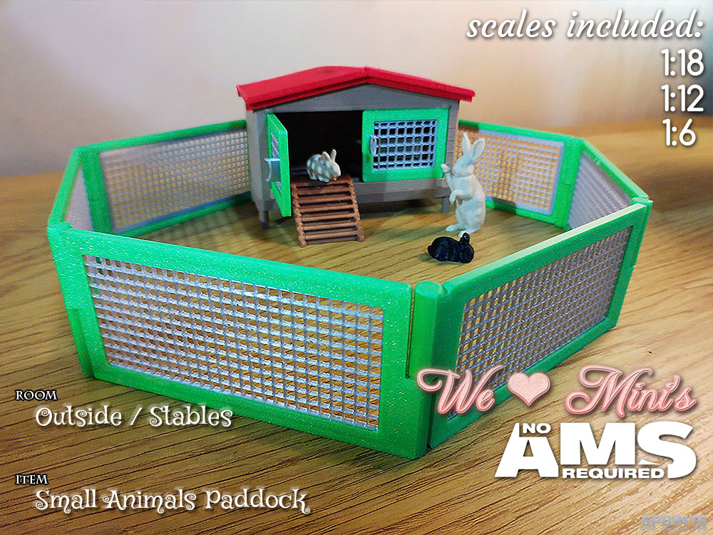 WLM - Small Animals Paddock Fence
