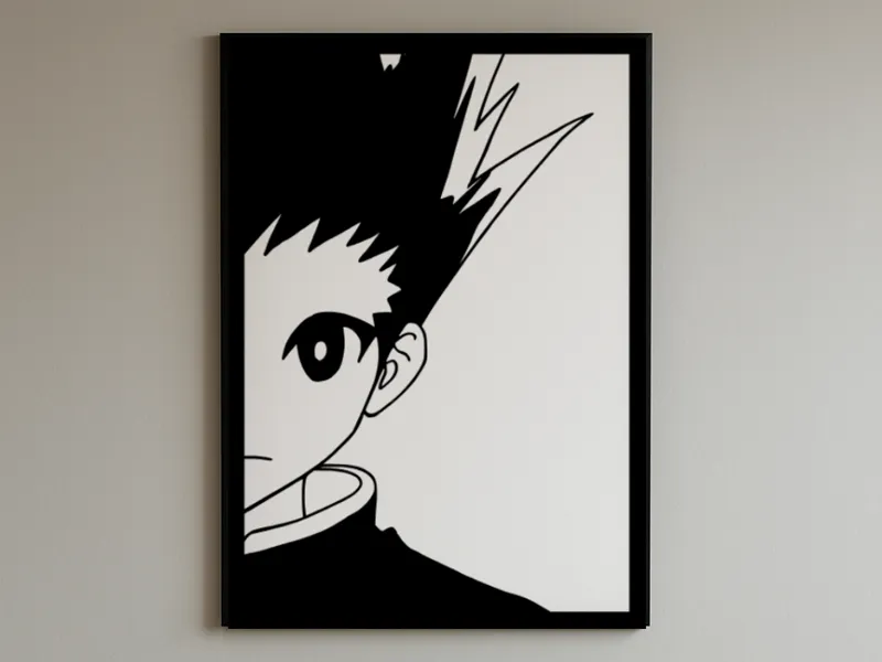 Gon Freecss Wall Art