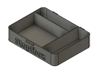 Stopfbox , Tabakbox , Tabakdose
