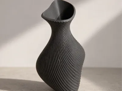 Twisted Elegance Vase