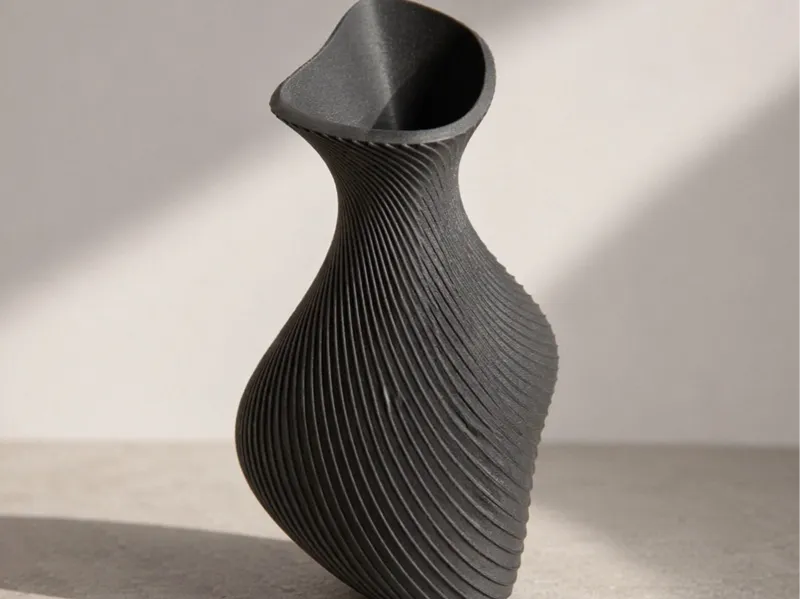 Twisted Elegance Vase