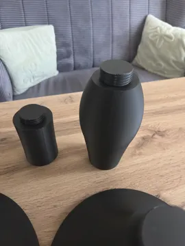 Modelo para impresión 3D: deko Tisch Beistelltisch — vista de referencia 5