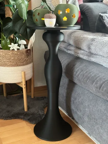 Modelo para impresión 3D: deko Tisch Beistelltisch — vista de referencia 2