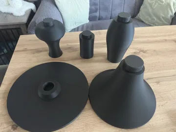 Modelo para impresión 3D: deko Tisch Beistelltisch — vista de referencia 4