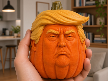 trumploween 3D model