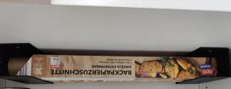 Baking Paper Holder in cardboard for cabinet