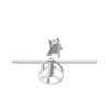 0.2mm layer, 3 walls, 30% infill - 200mm long stem & mixer
