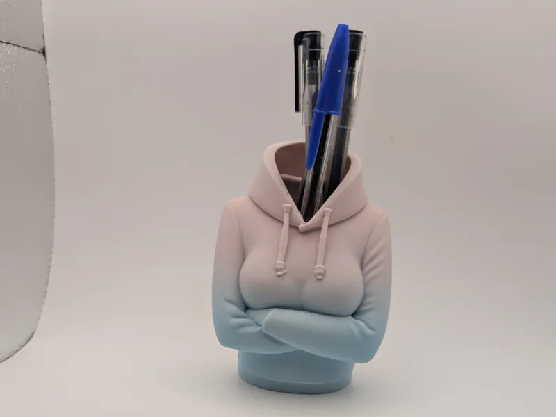 Hoodie Mood v2 Feminine Edition Pen Pot