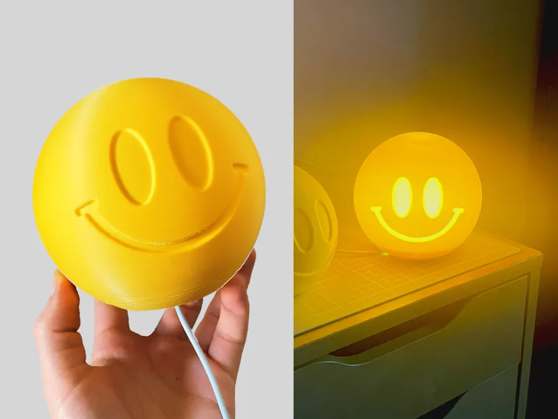 Smiley Ambient Light Sphere (LED 001)