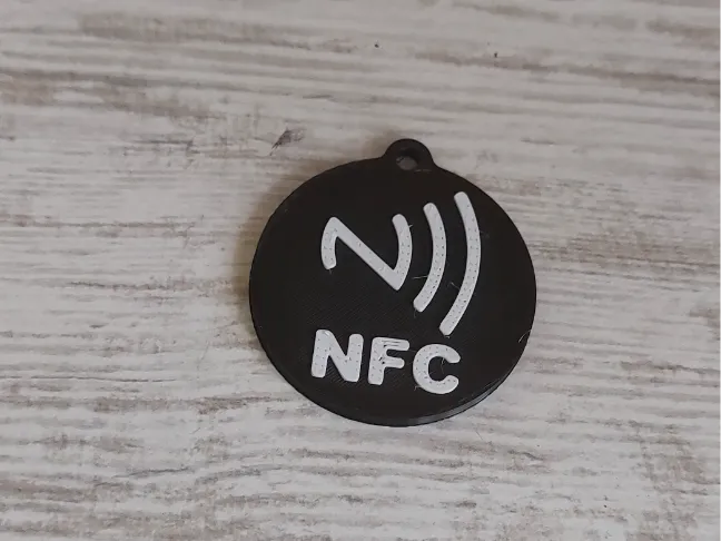 Portachiavi NFC senza bisogno AMS