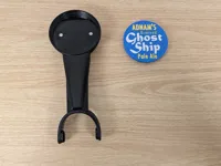 Handle w/ Blank Customizable Coin