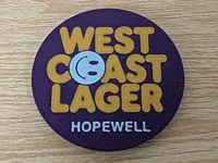 West Coast Lager Coin