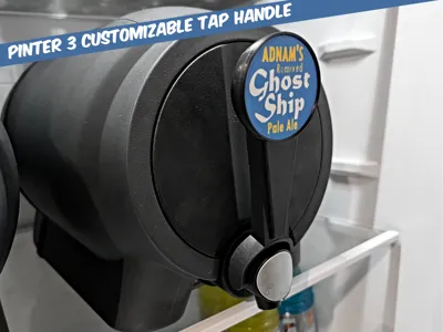 Pinter 3 Replacement Customizable Tap Handle