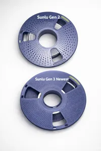 SunLu Gen 3 0.16mm layer, 2 walls, 15% infill