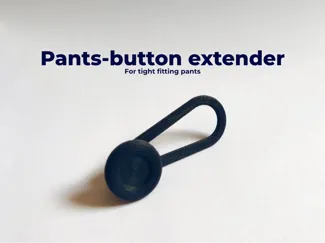 Pants-button extender