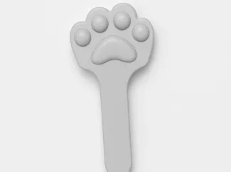 Cat Paw Charging Port Cleaner