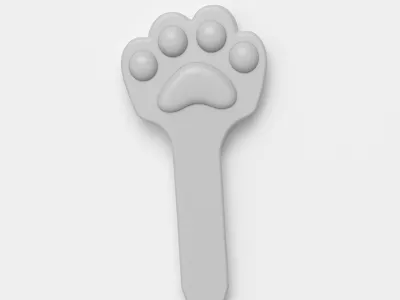 Cat Paw Charging Port Cleaner