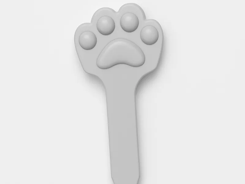 Cat Paw Charging Port Cleaner