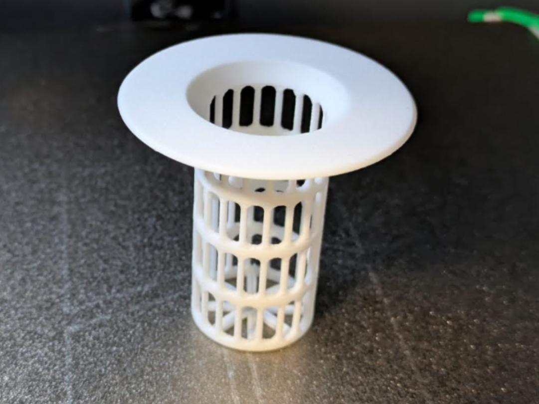 30mm Sink Drain Insert Strainer (No Supports)