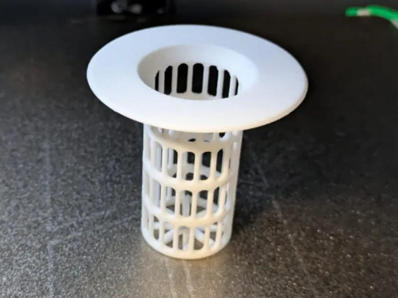 30mm Sink Drain Insert Strainer (No Supports)