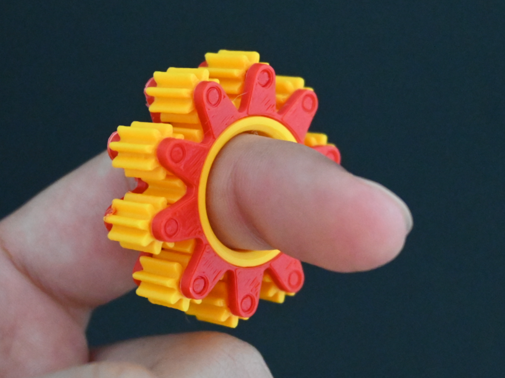 Fidget Gear Ring