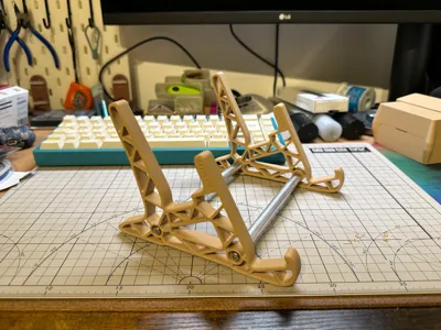 Two-tier Keyboard Stand Keyboard Storage
