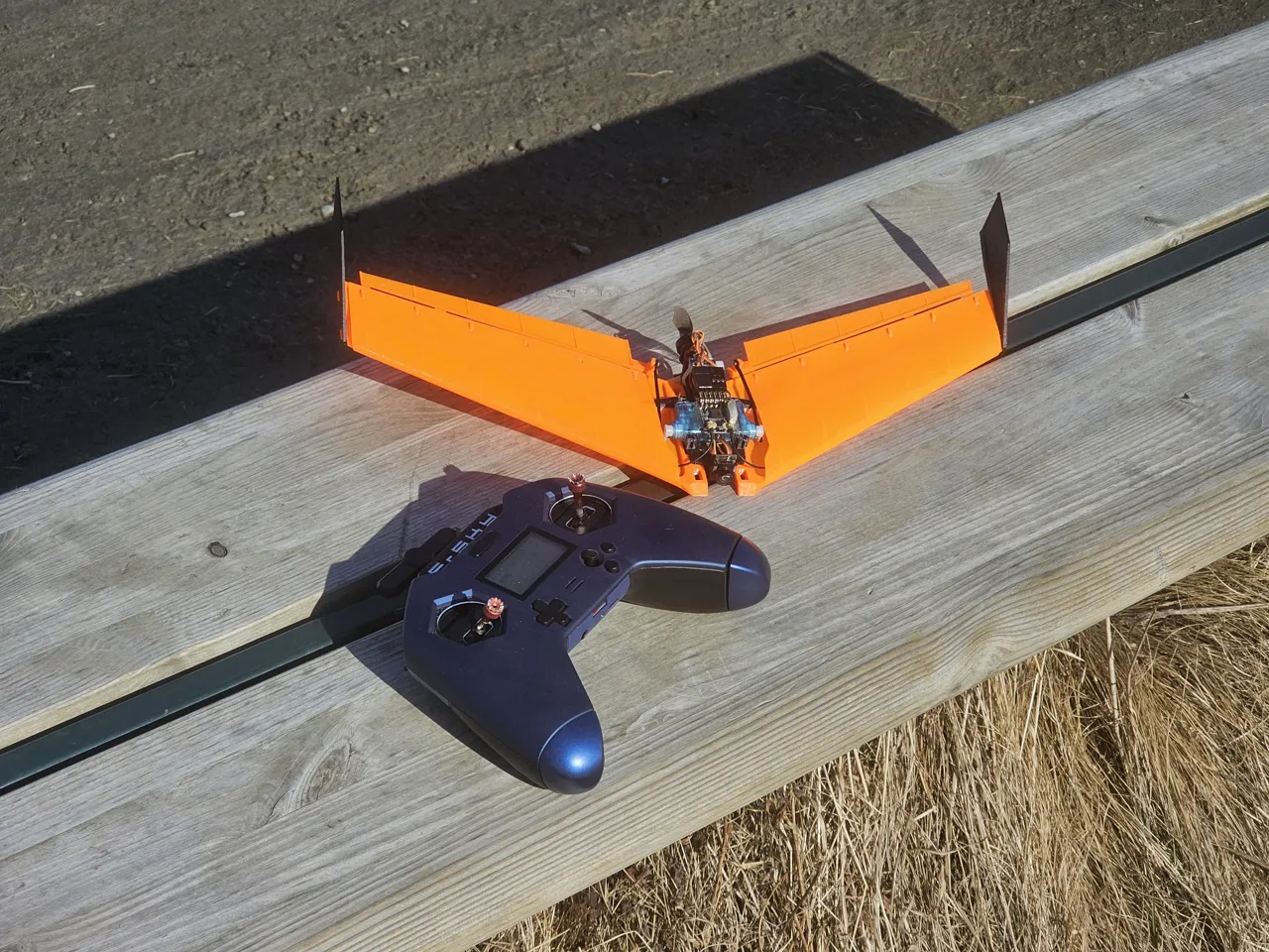 FPV-Wing-Racer (rev.2) view 2