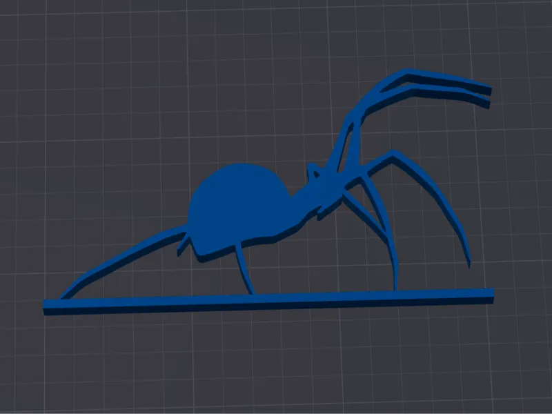 Creeping spider