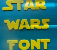 Police Star Wars - alphabet complet et chiffres — photo 3